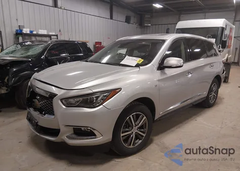 2020 Infiniti Qx60 Pure Awd from USA, damaged, VIN 5N1DL0MM6LC510860